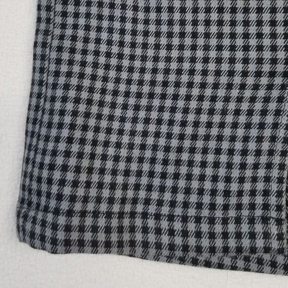 Aeropostale Plaid Notched-Hem Mini Skirt - Picture 7 of 12